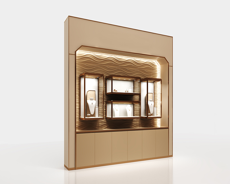 How to Inspect the Quality of Jewelry Display Cases ?