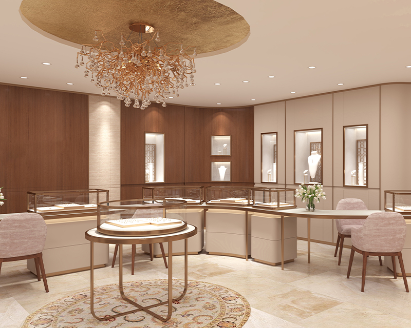 Jewelry Store Design: How to Create a Visually Compelling Layout ?