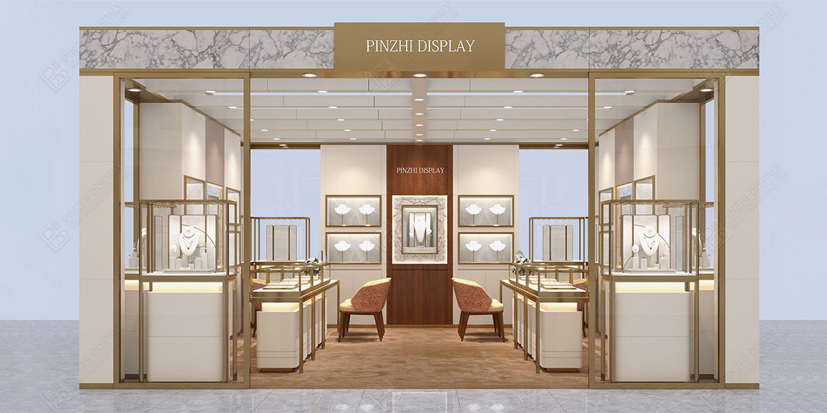 How to Create a Sense of Luxury in a Small Jewelry Store Space ?