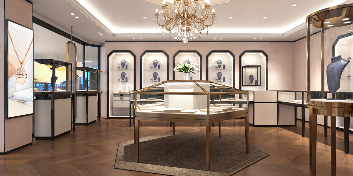 How Jewelry Store Design Boosts Customer Retention ?