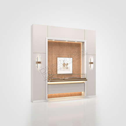 Why Gold Jewelry Looks More Captivating in High-End Display Cases ?