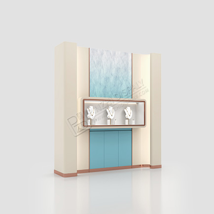 The Art of the Perfect High-End Jewelry Display Case: Where Material, Craftsmanship, and Technology Converge