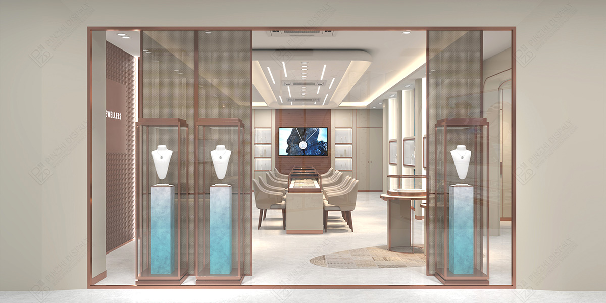 The Secrets of Color in High-End Jewelry Store Design ?