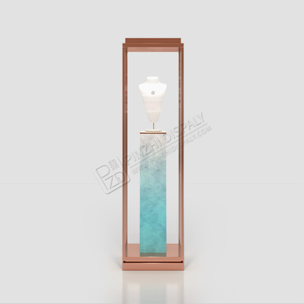 How High-End Jewelry Display Cases Prevent Oxidation ?